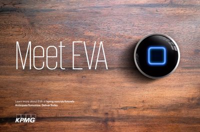 KPMG – Meet EVA The Invisible Bank – Vision Video