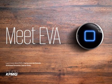 KPMG – Meet EVA The Invisible Bank – Vision Video